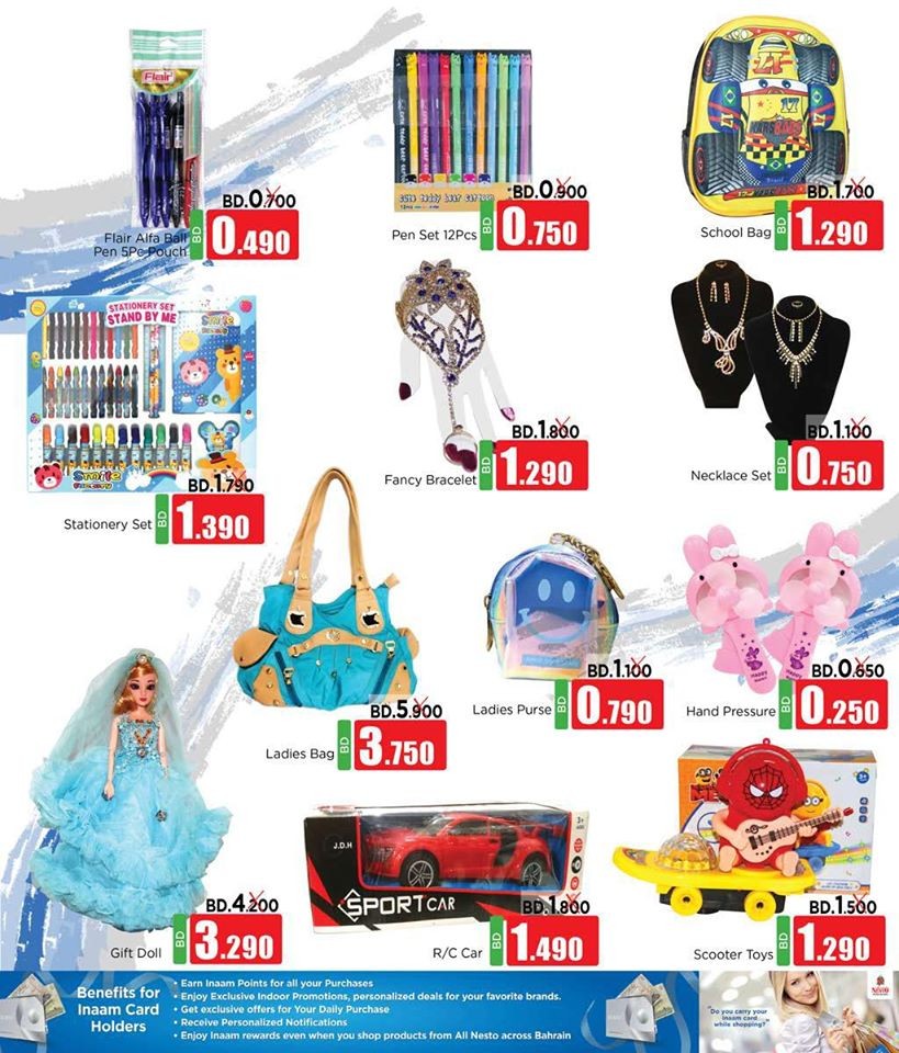 Nesto Hypermarket Winter Sale Offers