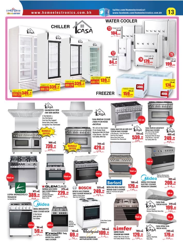 Home Electronics Anniversary Offers