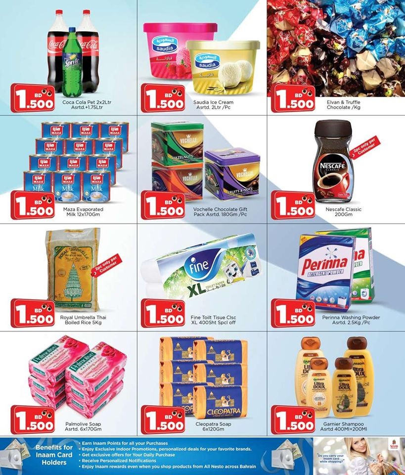 Nesto Supermarket Bahrain National Day Offers