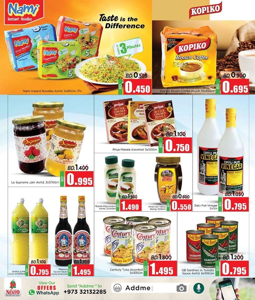 Nesto Supermarkets Year Plus Offer