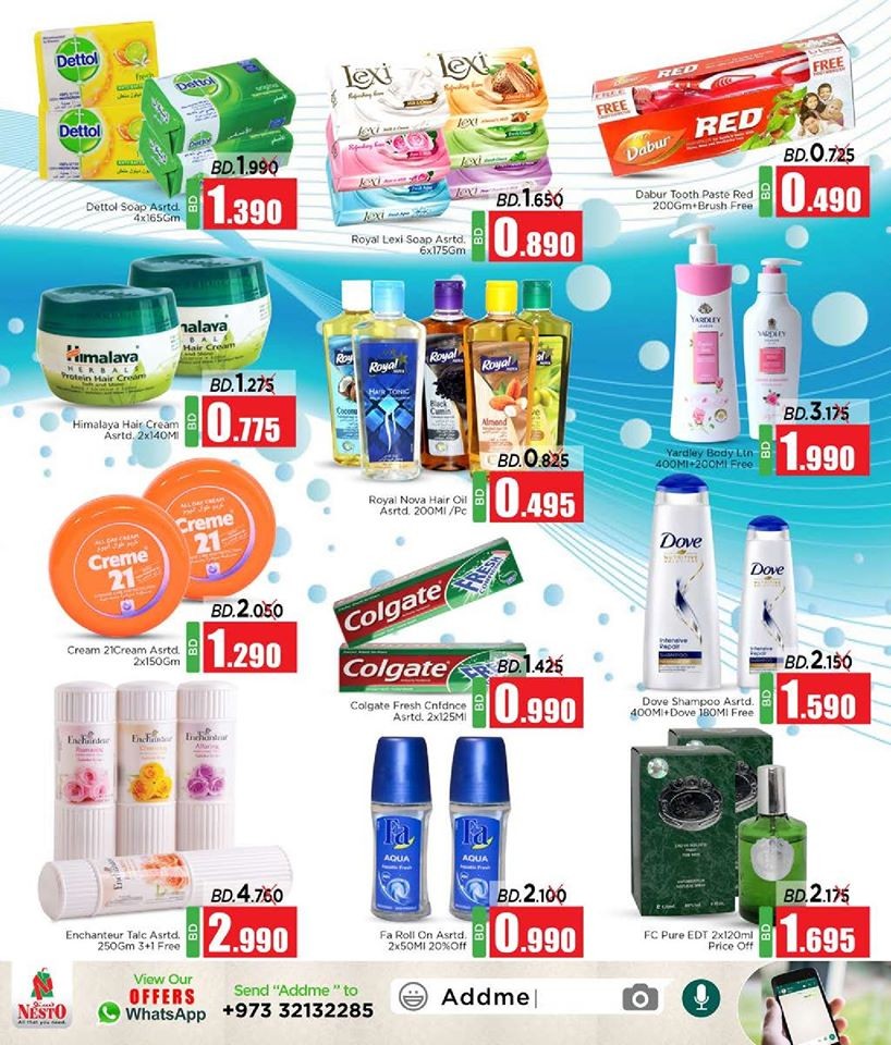 Nesto Supermarkets Year Plus Offer