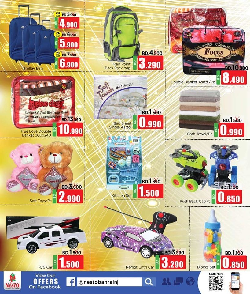 Nesto Supermarkets Year Plus Offer