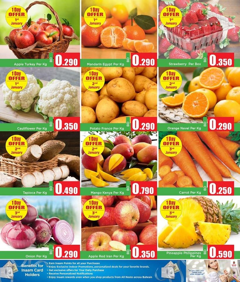 Nesto Supermarkets Year Plus Offer