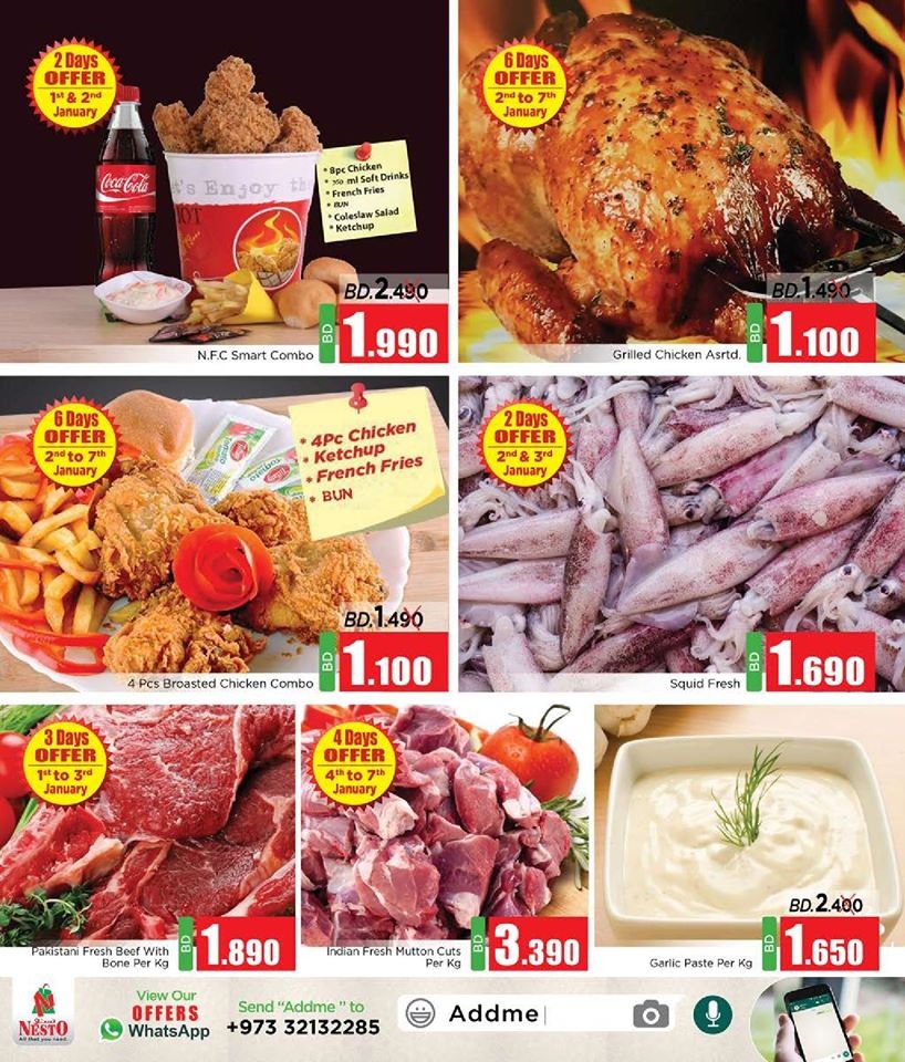 Nesto Supermarkets Year Plus Offer