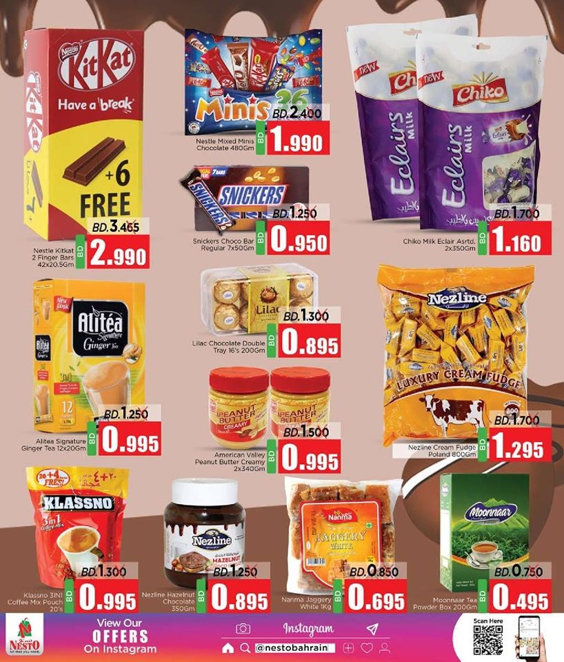 Nesto Supermarkets Year Plus Offer