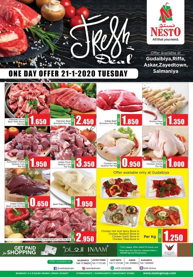 Nesto Fresh Deals 21 January 2020