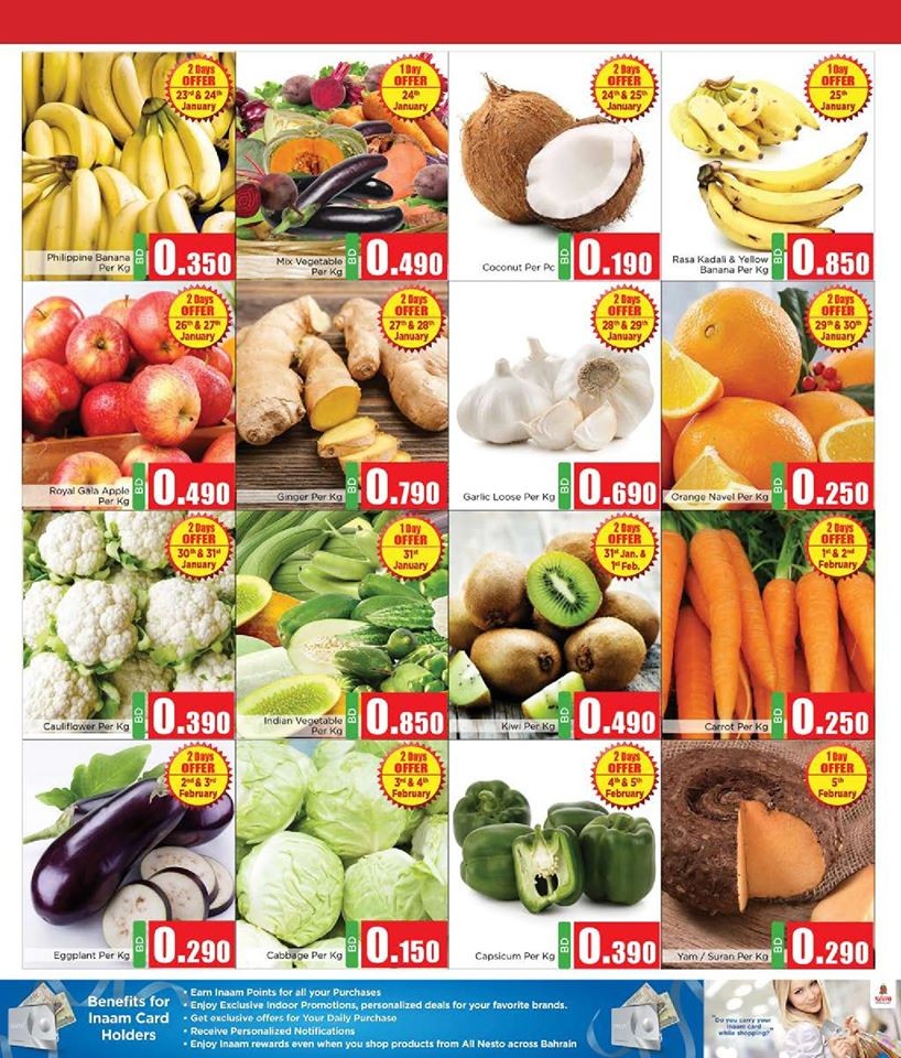 Nesto Supermarket Flash Sale