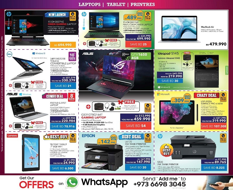 Sharaf DG Electronics Carnival Offers