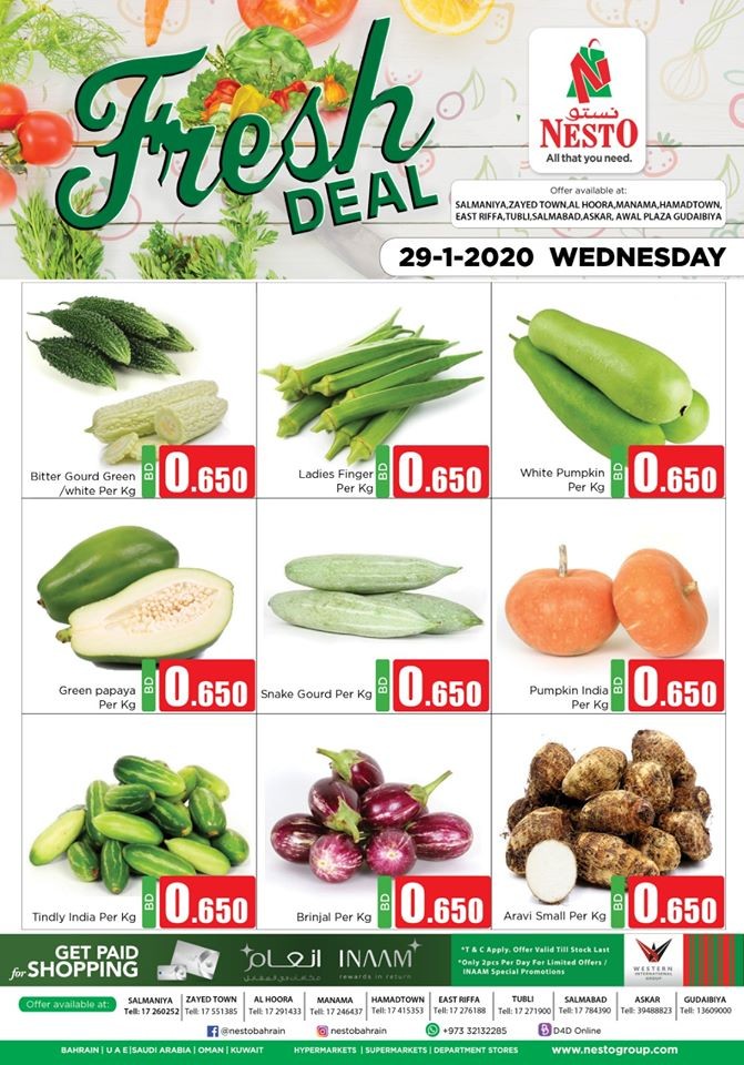 Nesto Supermarket Fresh Deals