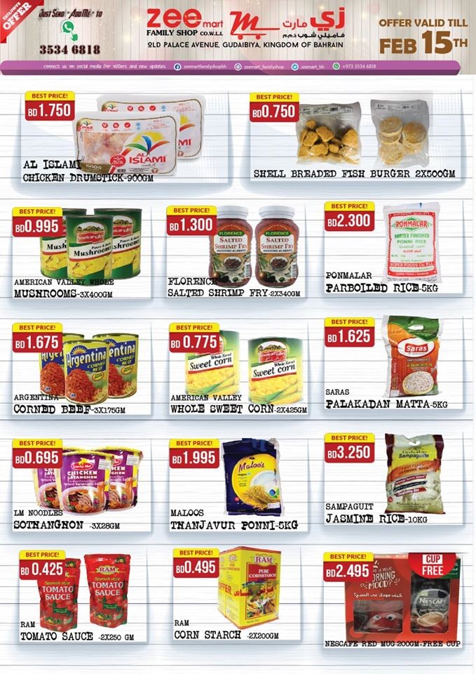 Zeemart Family Shop Special Weekly Offers