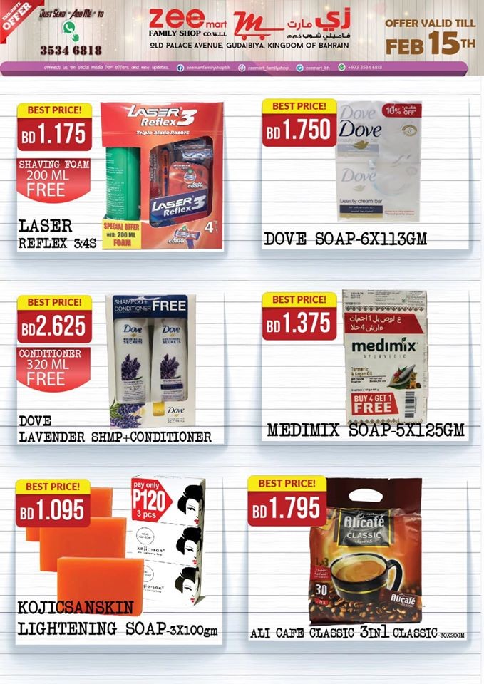 Zeemart Family Shop Special Weekly Offers