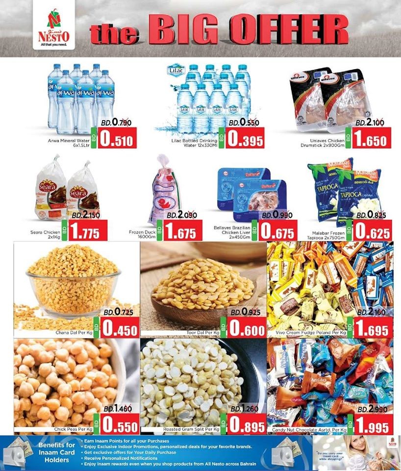 Nesto Supermarkets The Big Offers