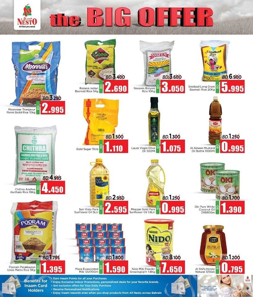 Nesto Supermarkets The Big Offers