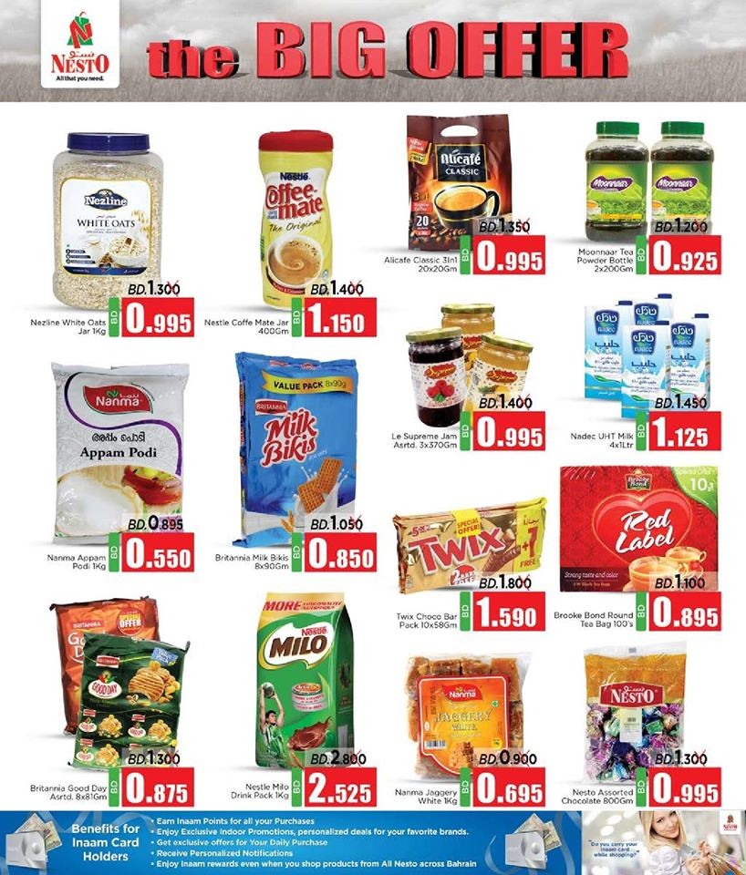 Nesto Supermarkets The Big Offers