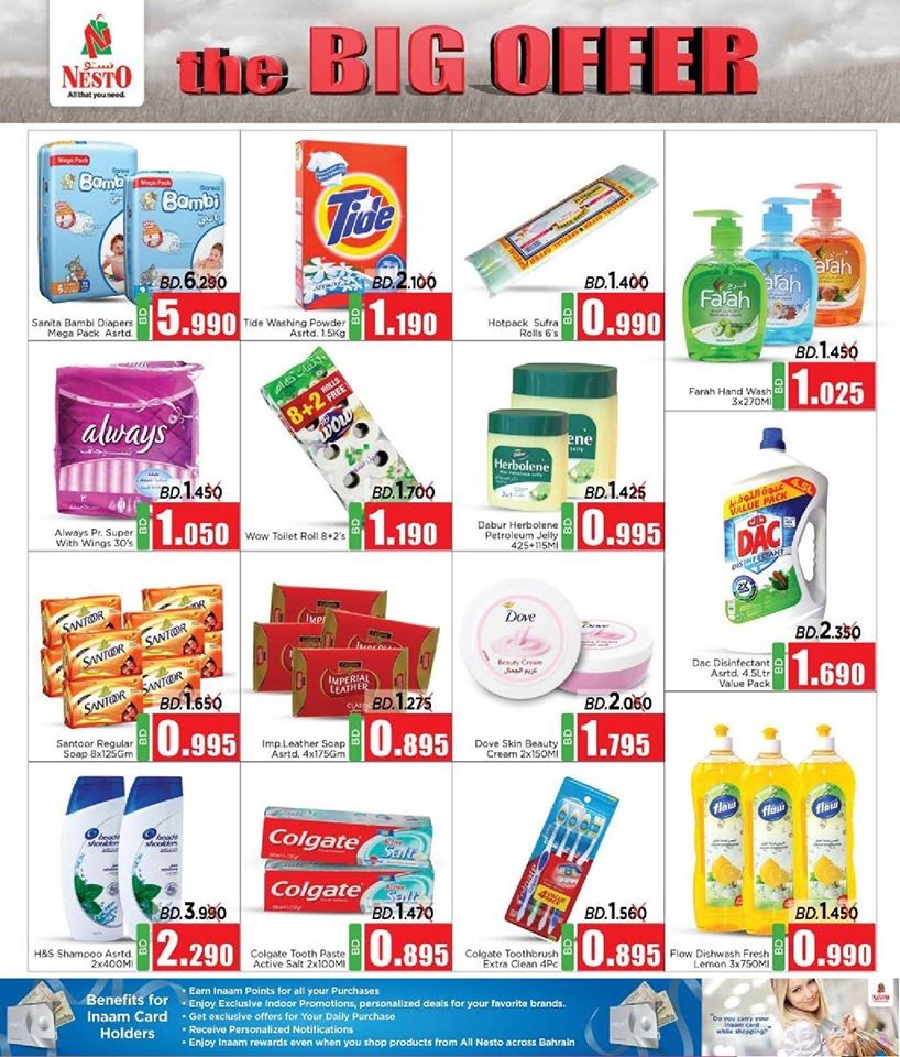 Nesto Supermarkets The Big Offers