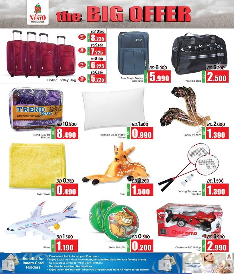 Nesto Supermarkets The Big Offers