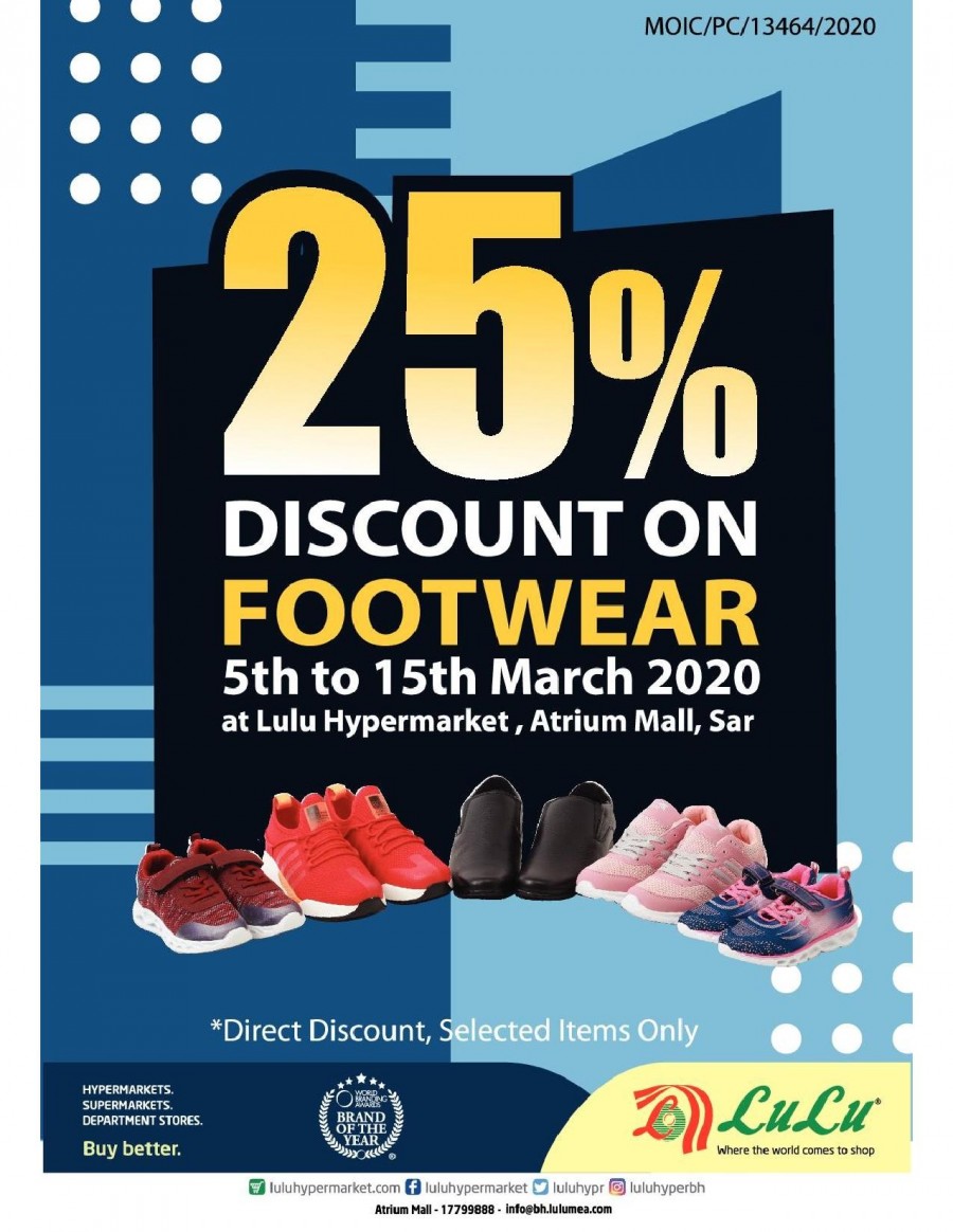 Best discount on on sale shoes