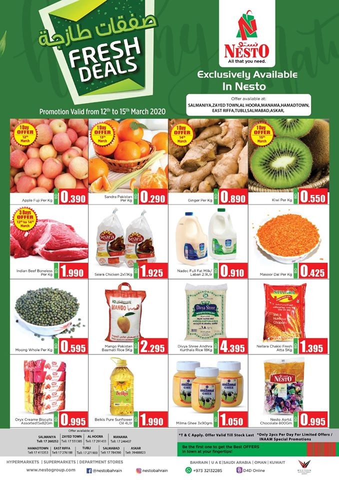 Nesto Supermarket Fresh Deals