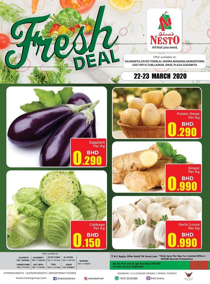 Nesto Hypermarket Fresh Deals