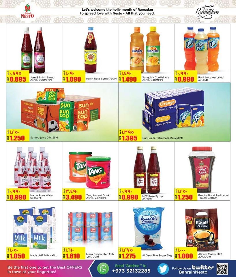 Nesto Hypermarket Ahlan Ramadan Offers