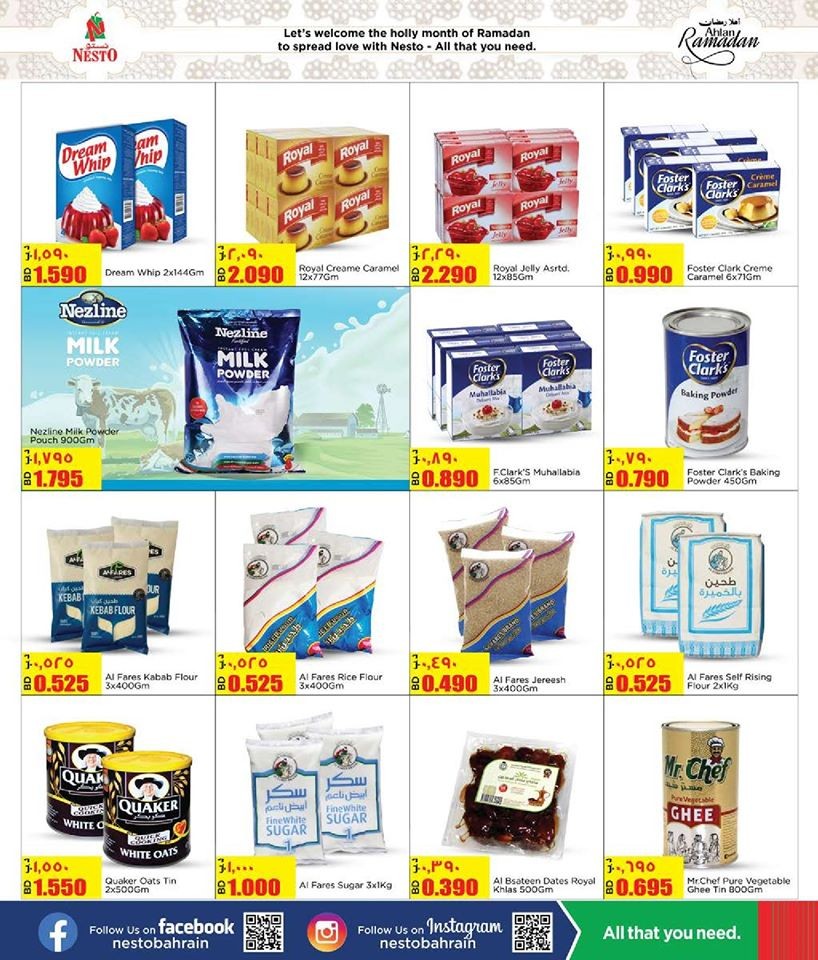 Nesto Hypermarket Ahlan Ramadan Offers