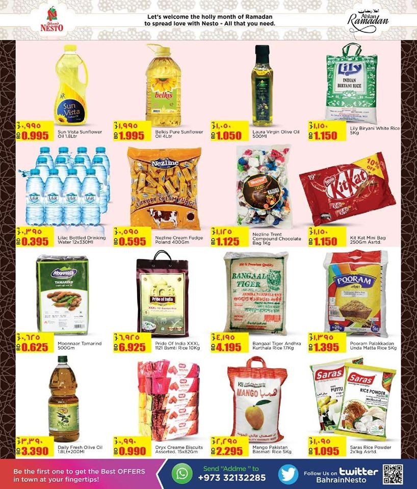 Nesto Hypermarket Ahlan Ramadan Offers