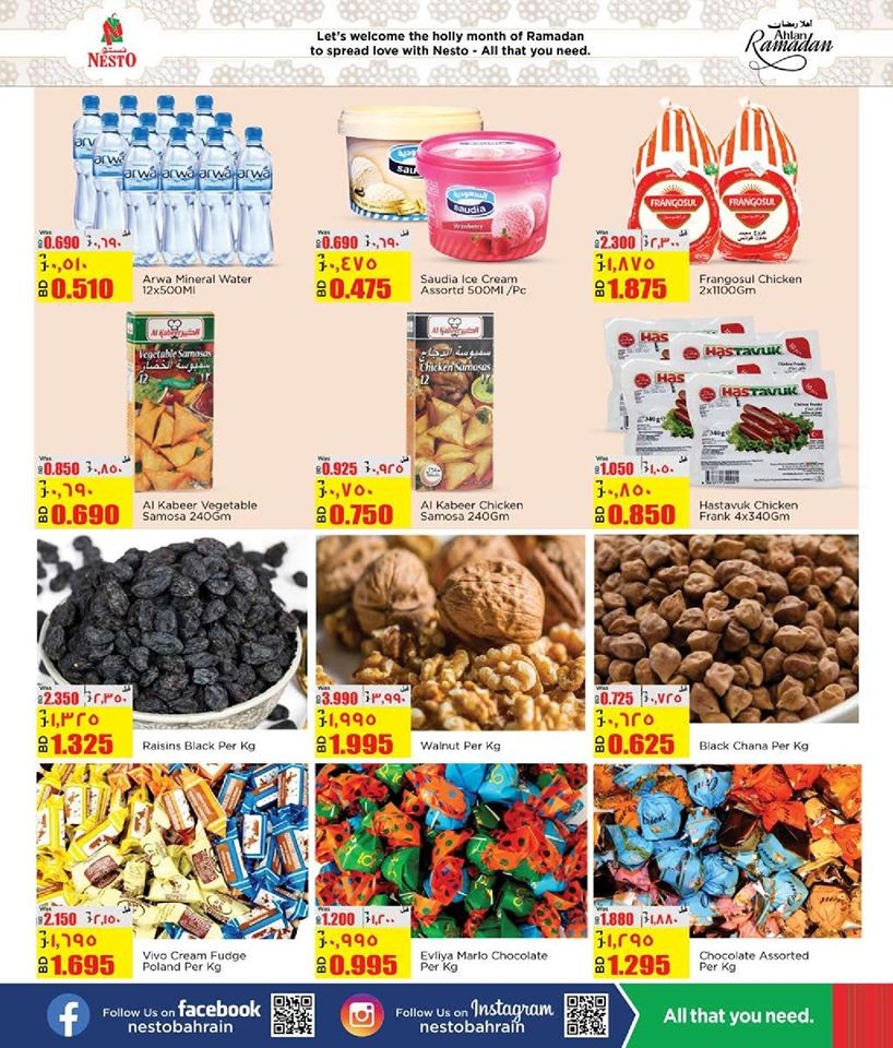 Nesto Hypermarket Ahlan Ramadan Offers