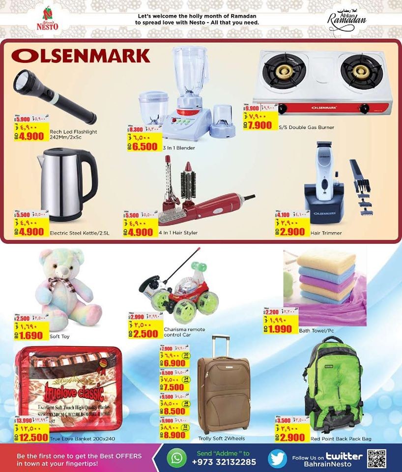 Nesto Hypermarket Ahlan Ramadan Offers