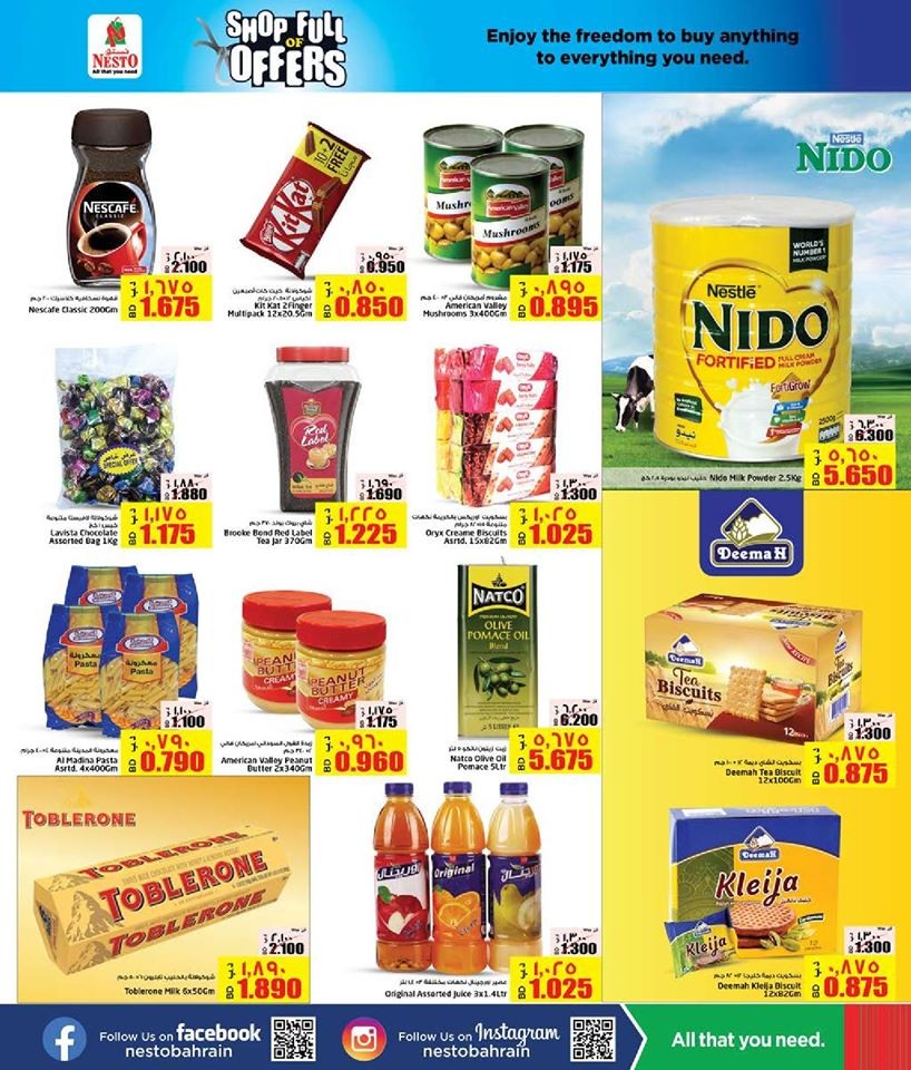 Nesto Hypermarket Shop Full Of Offers