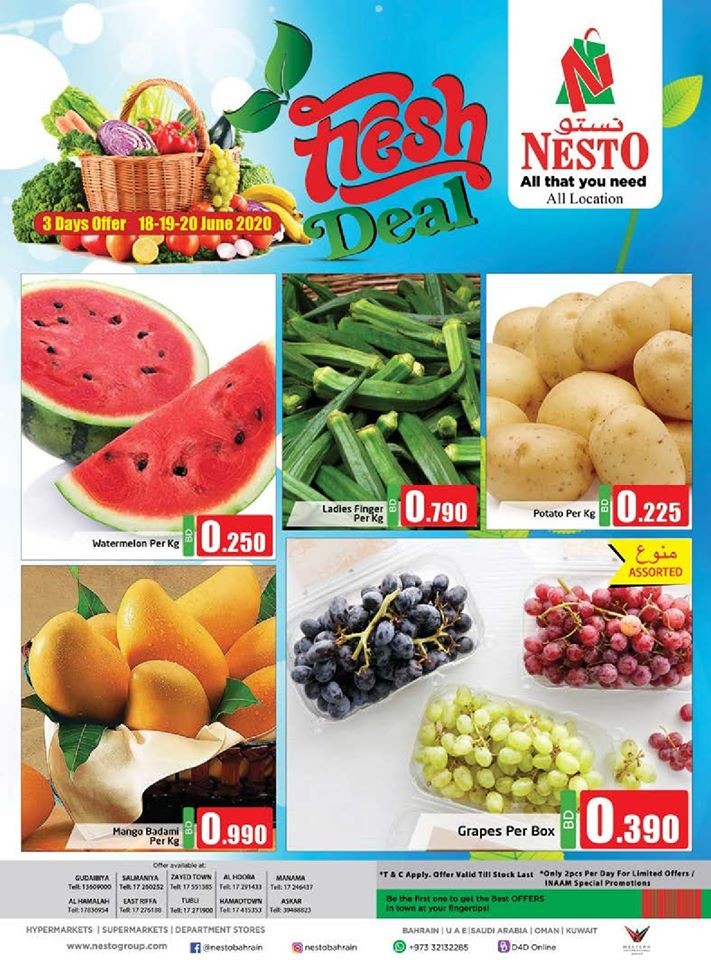 Nesto Hypermarket Fresh Deals