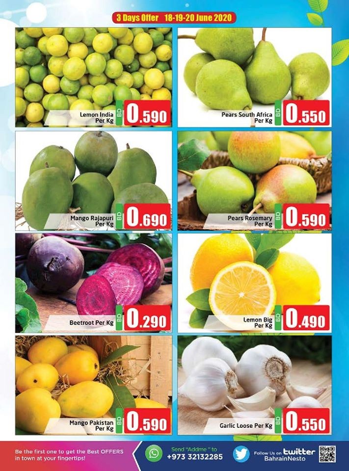 Nesto Hypermarket Fresh Deals