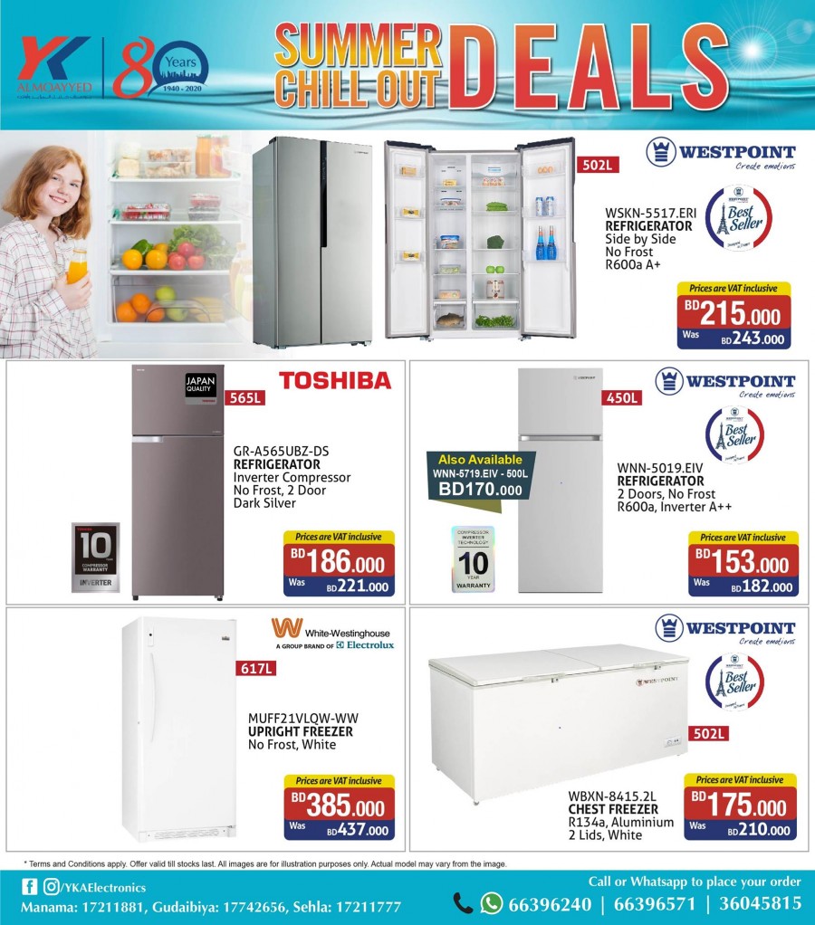 YK Almoayyed Electronics Summer Deals