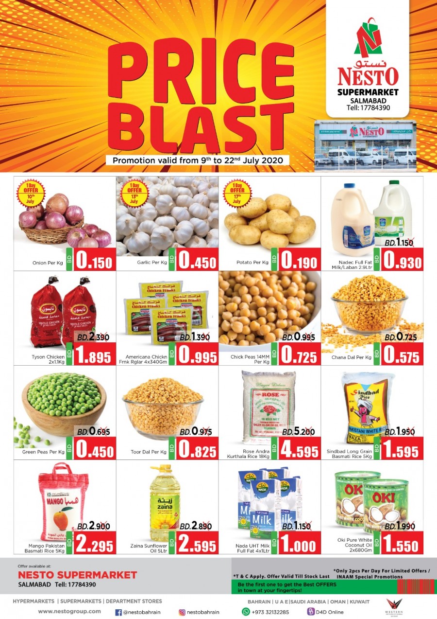 Nesto Salmabad Price Blast Deals