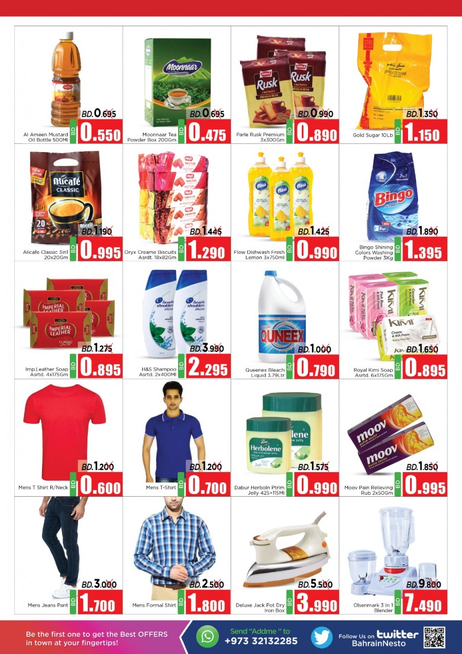 Nesto Salmabad Price Blast Deals