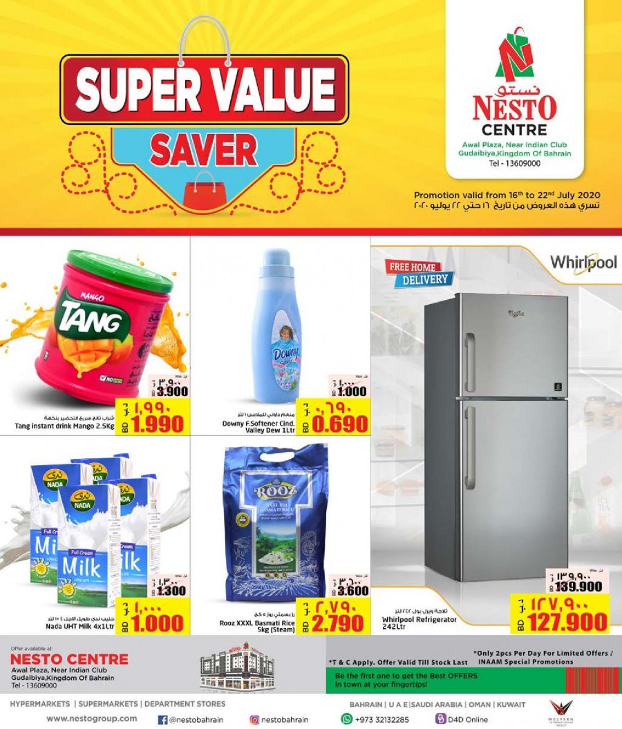 Nesto Centre Super Value Saver