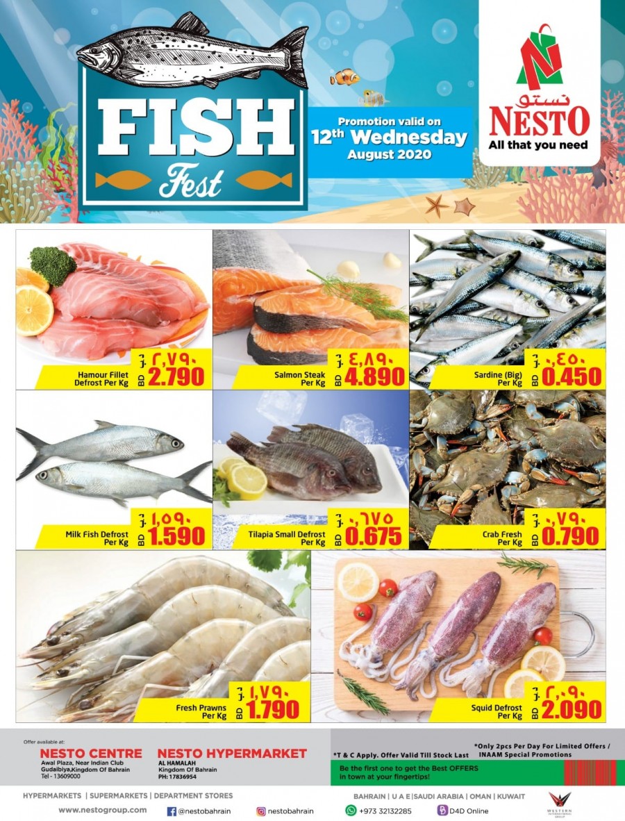 Nesto Fish Fest