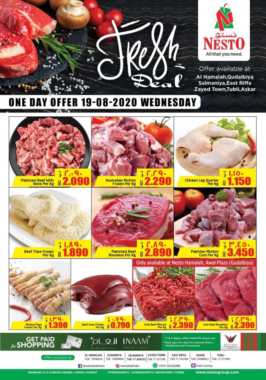 Nesto Hypermarket Fresh Deals