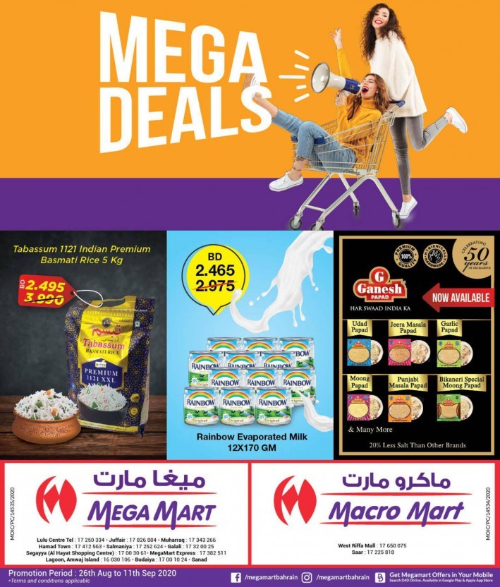 Mega Mart Weekly Mega Deals