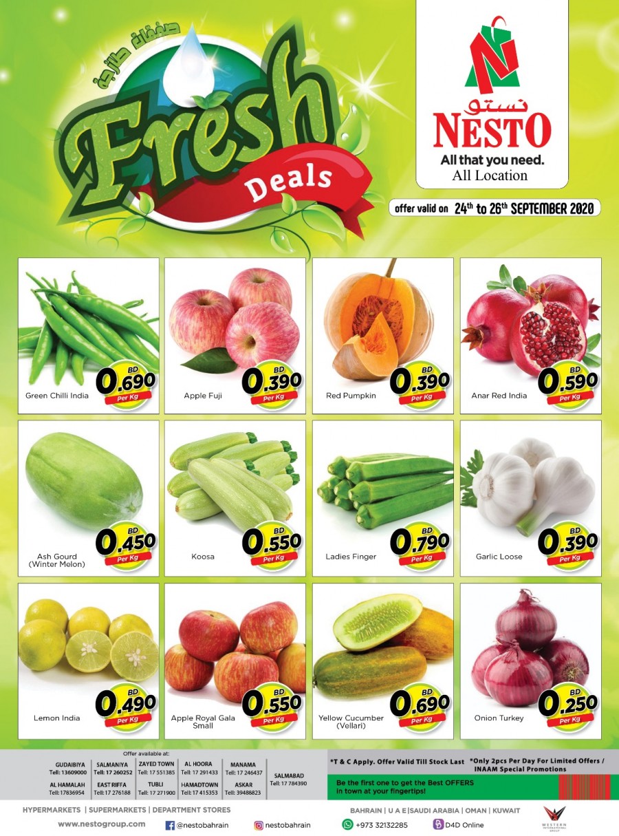 Nesto Hypermarket Fresh Deals