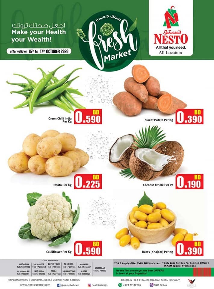 Nesto Weekend Fresh Market Promotion