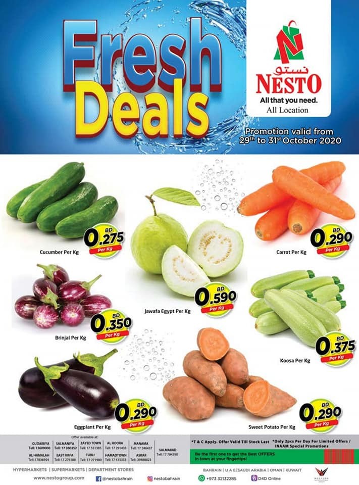 Nesto Hypermarket Fresh Deals