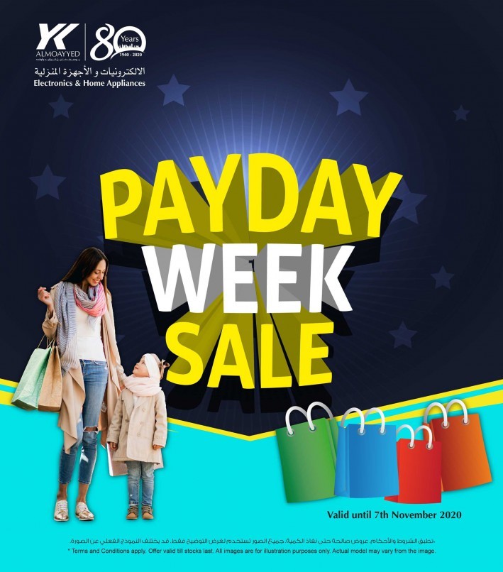 YK Almoayyed Payday Week Sale