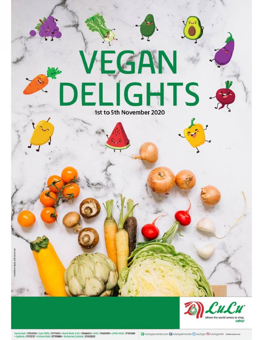 Lulu Vegan Delights Offers