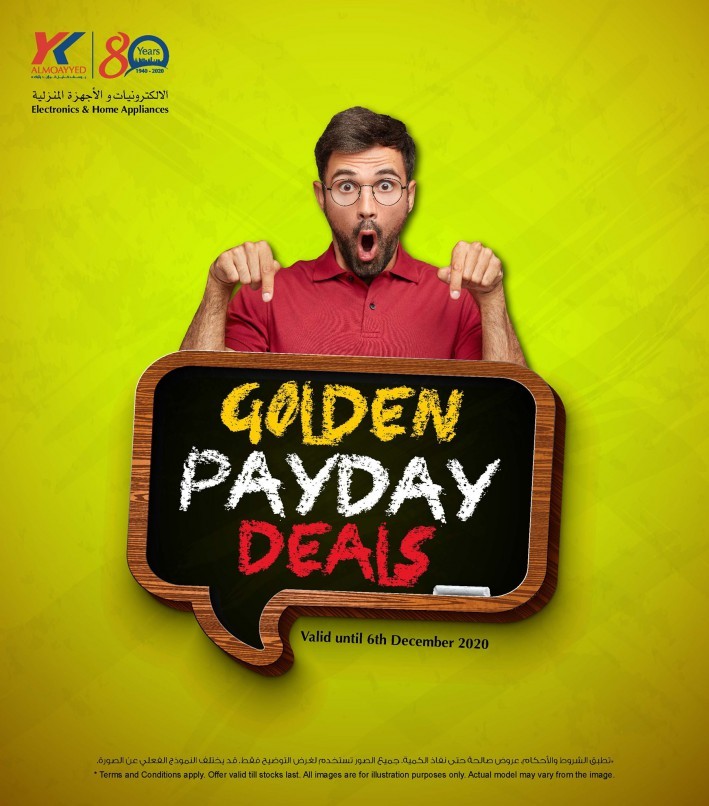 YK Almoayyed Golden Payday Deals