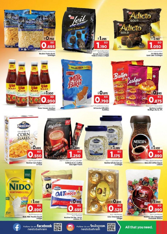 Nesto Hypermarket Big Sale