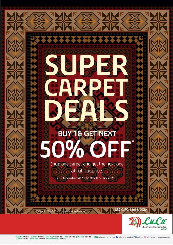 Lulu Super Carpet Deals