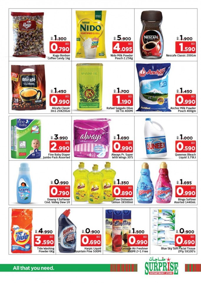 Surprise Department Store New Year Offers