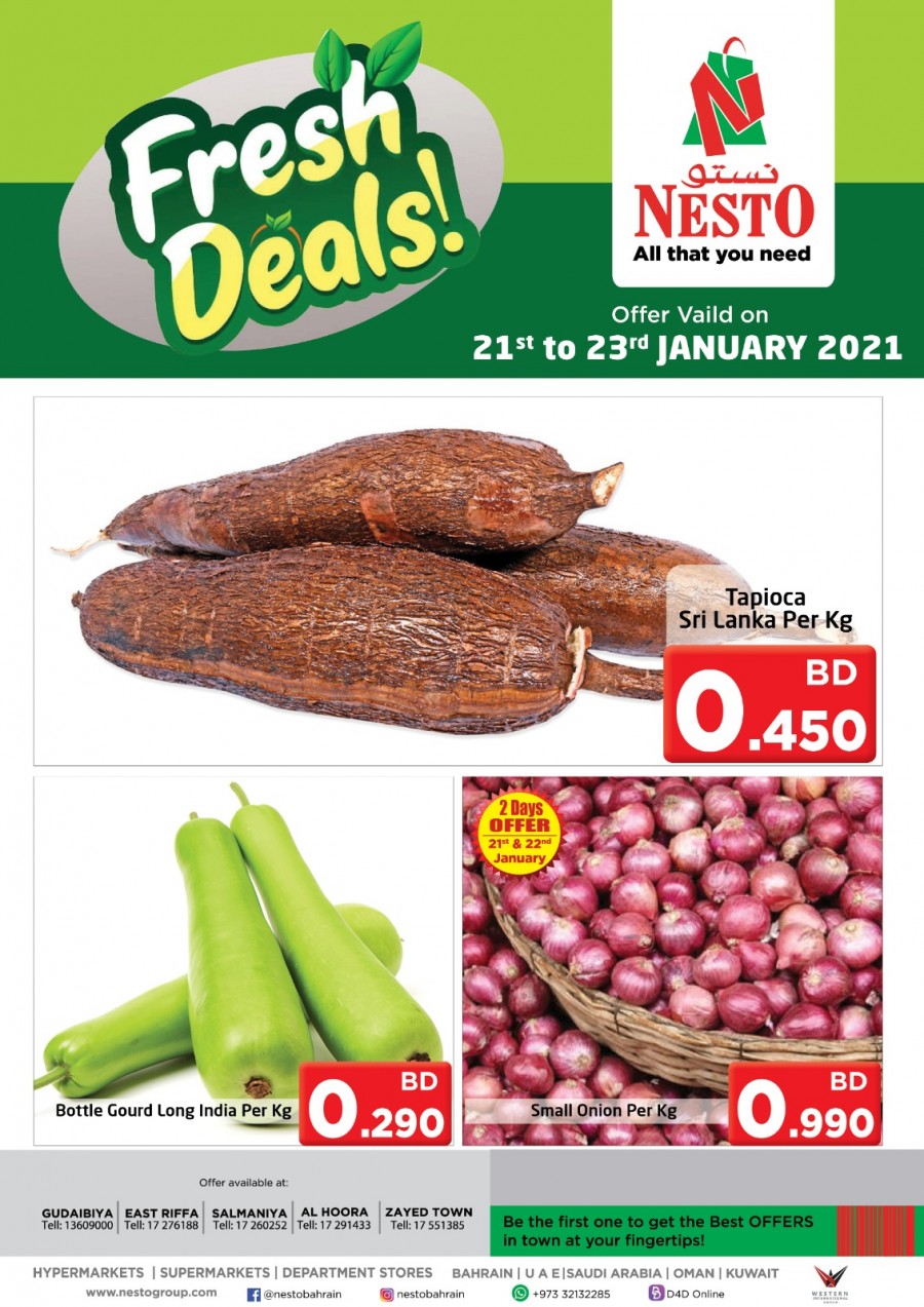 Nesto Best Fresh Deals