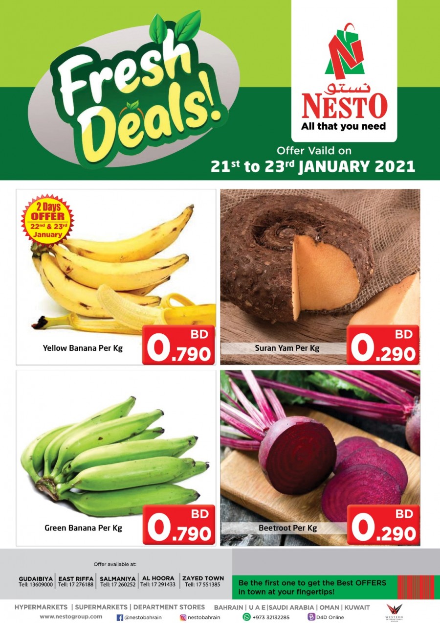 Nesto Best Fresh Deals
