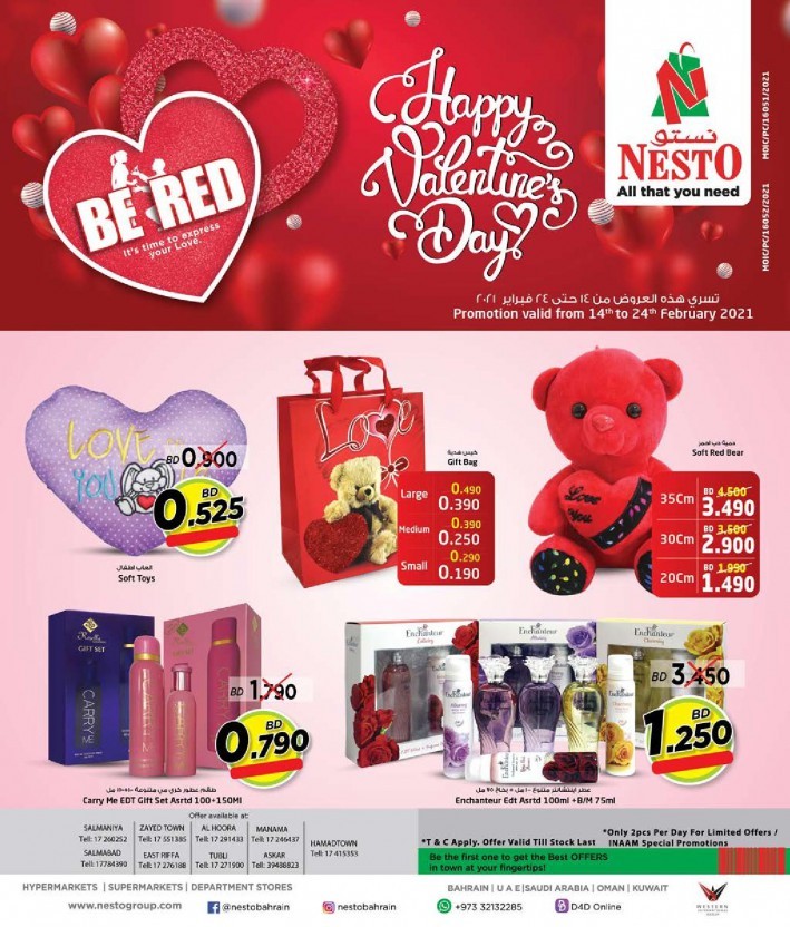 Nesto Happy Valentines Day Offers